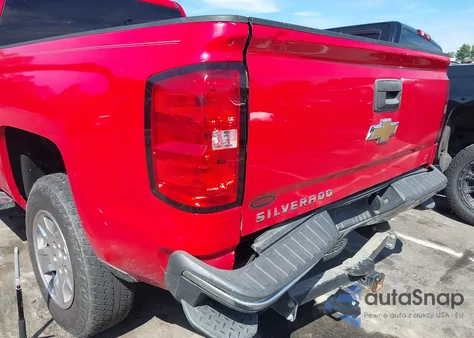 2018 Chevrolet Silverado 1500 1Lt из США, поврежденный, VIN 1GCRCREC7JZ297688